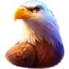 Buffalo Power 2 eagle symbol